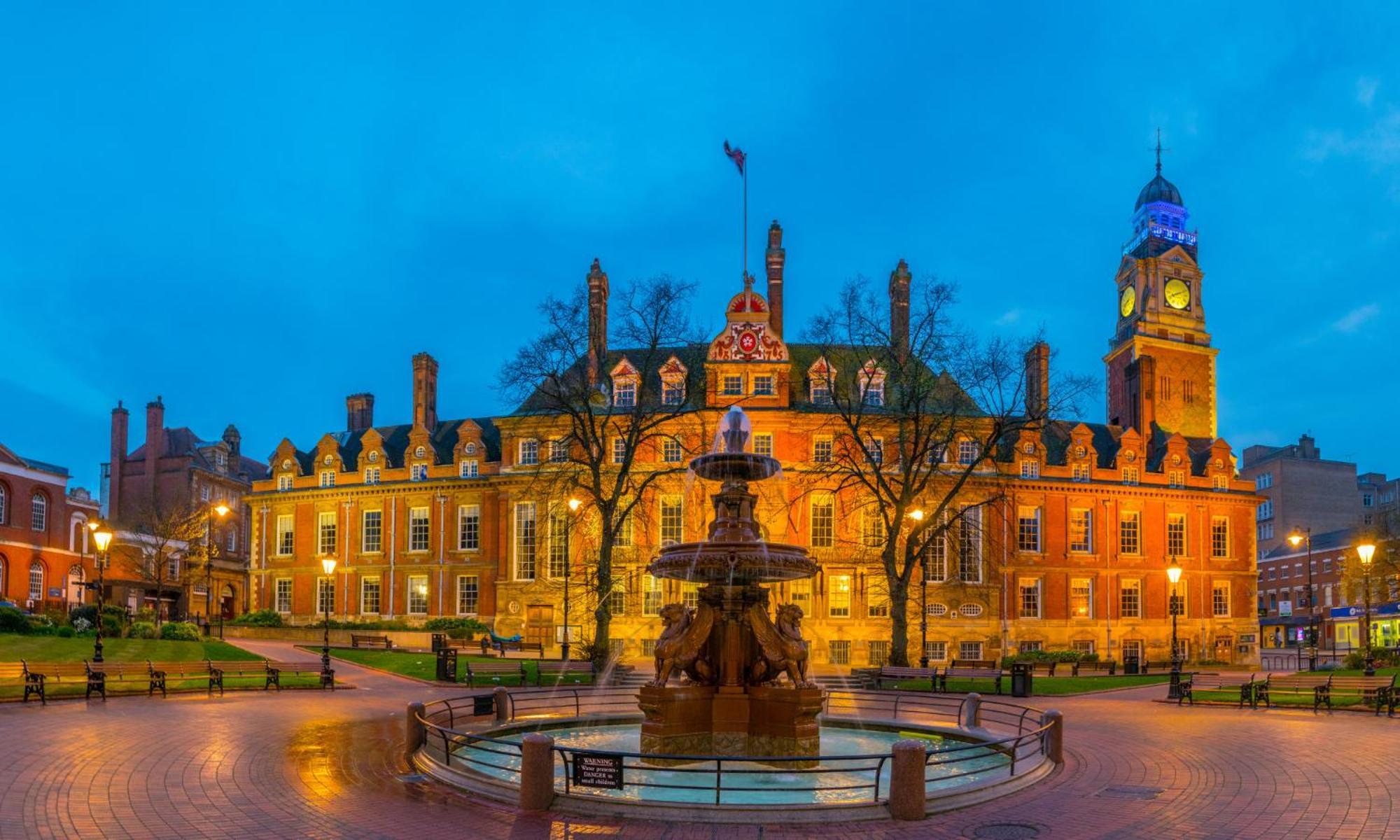 Luxury Family Apartment- Close To Leicester University Luaran gambar