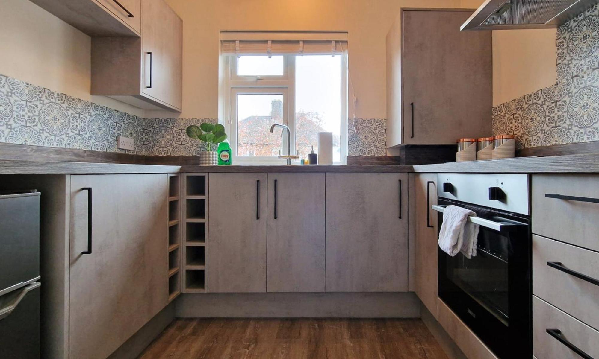 Luxury Family Apartment- Close To Leicester University Luaran gambar