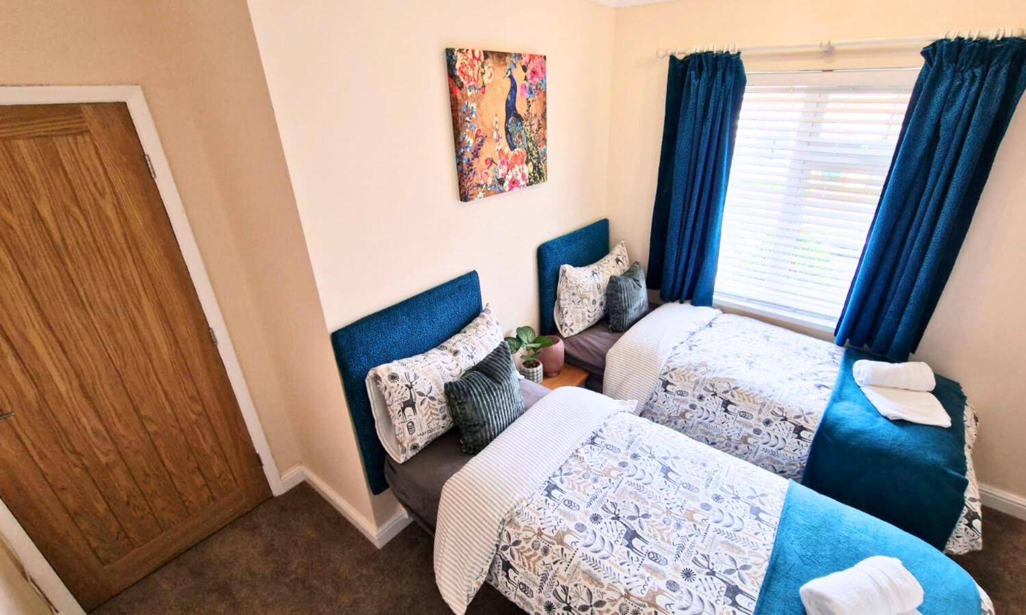 Luxury Family Apartment- Close To Leicester University Luaran gambar