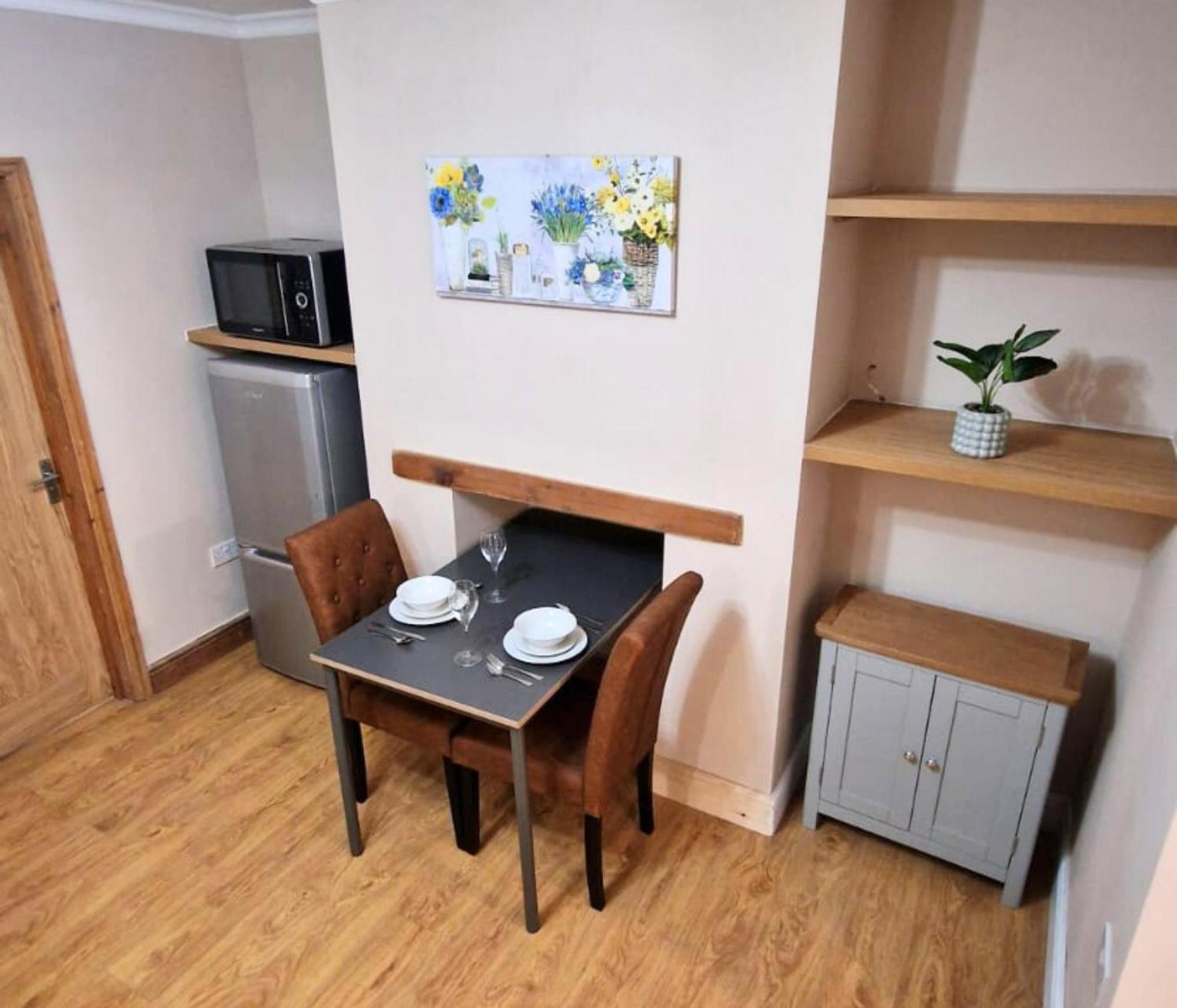 Luxury Family Apartment- Close To Leicester University Luaran gambar