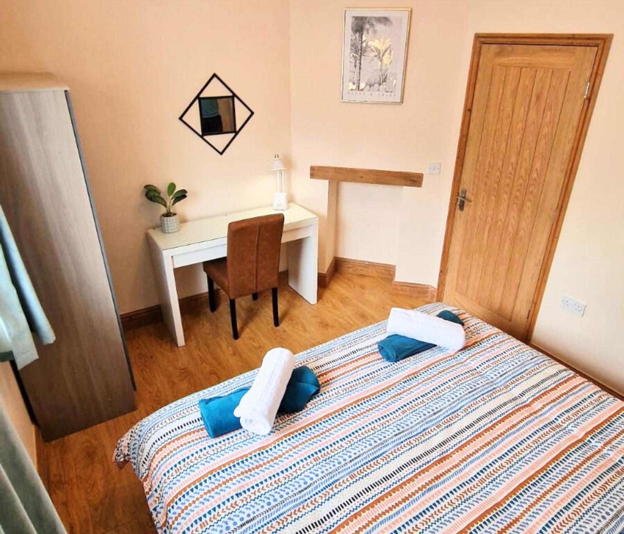 Luxury Family Apartment- Close To Leicester University Luaran gambar