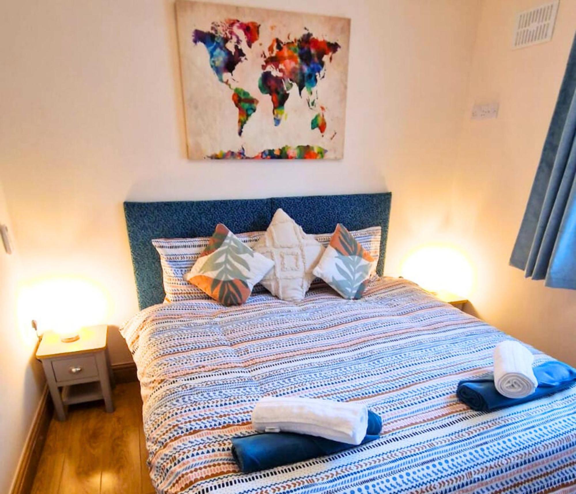 Luxury Family Apartment- Close To Leicester University Luaran gambar