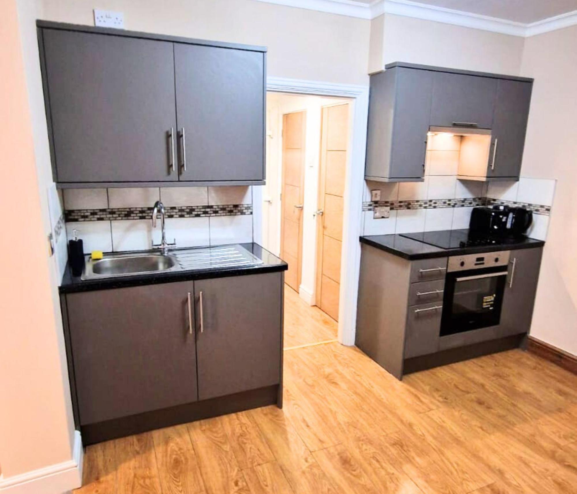 Luxury Family Apartment- Close To Leicester University Luaran gambar