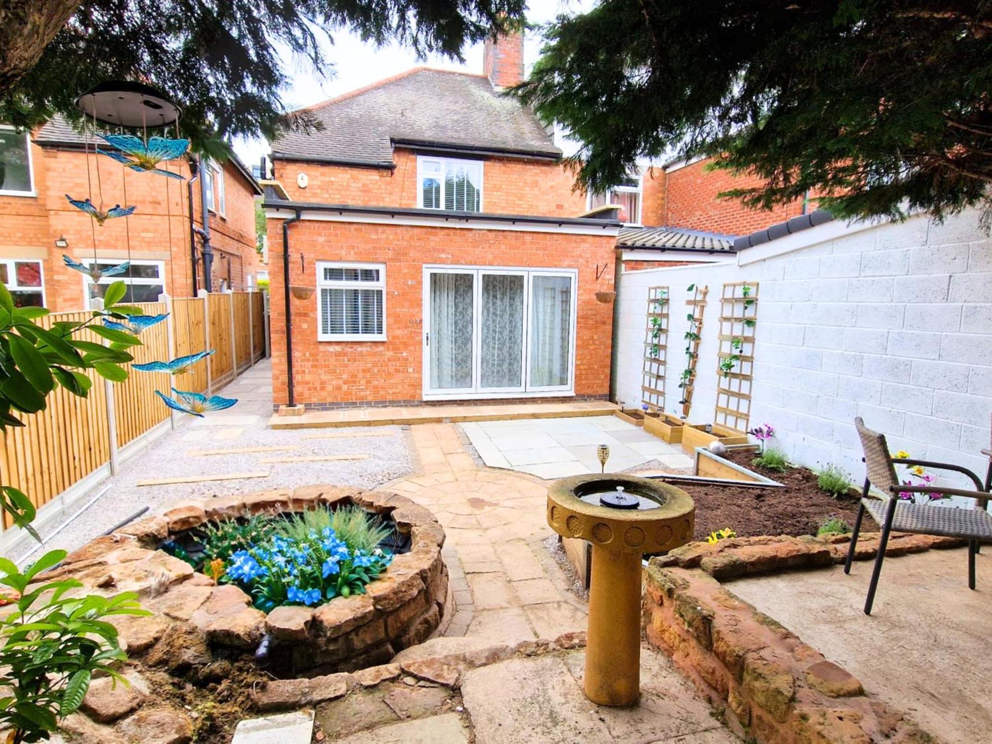 Luxury Family Apartment- Close To Leicester University Bilik gambar